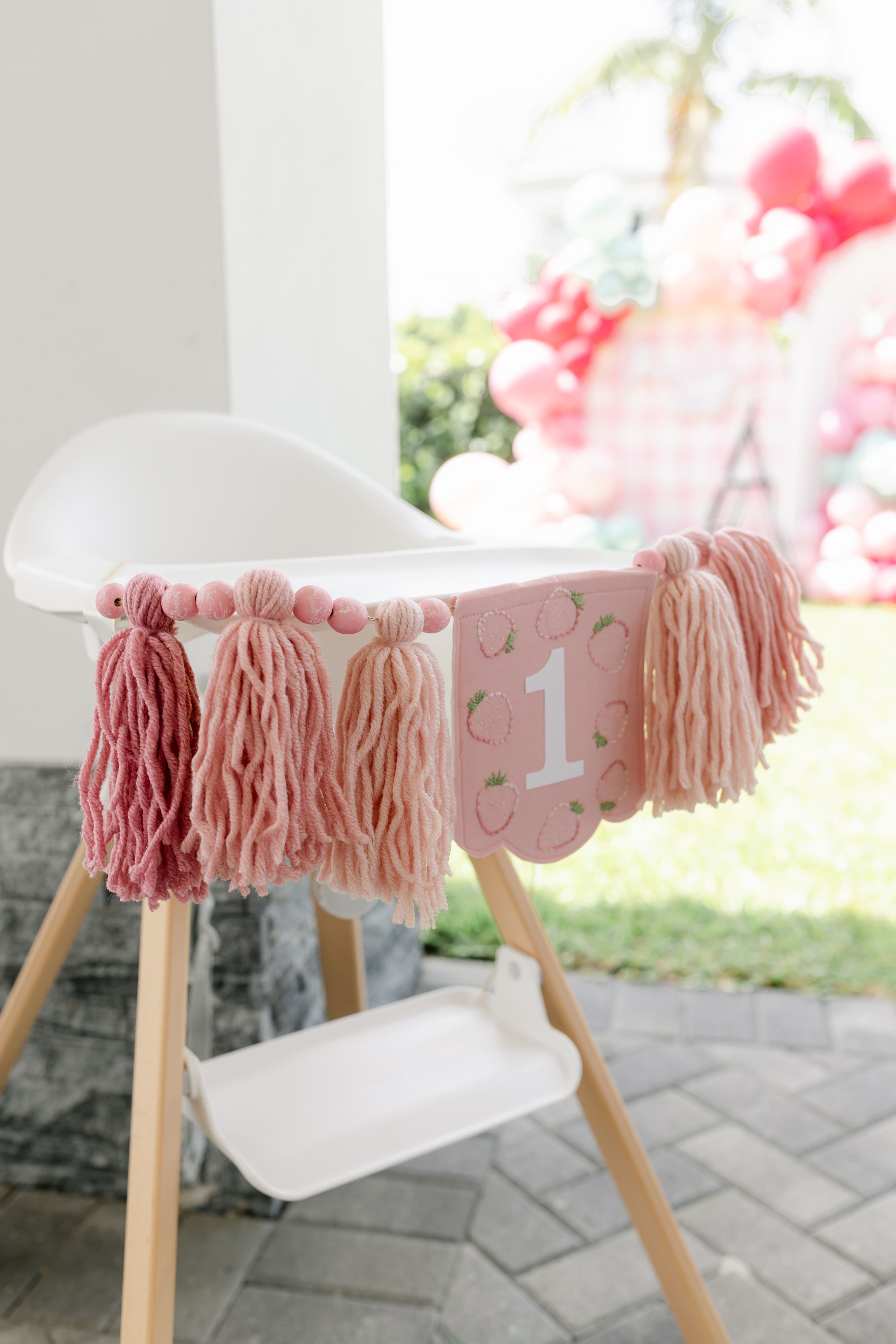 Berry 1st Birthday Party